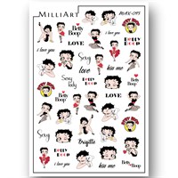 Слайдер-дизайн MilliArt Nails MAX-095 MAX-095