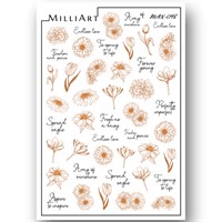Слайдер-дизайн MilliArt Nails MAX-098 MAX-098