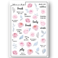 Слайдер-дизайн MilliArt Nails MAX-100 MAX-100