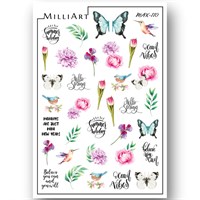 Слайдер-дизайн MilliArt Nails MAX-110 MAX-110