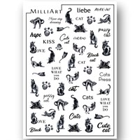 Слайдер-дизайн MilliArt Nails MAX-141 MAX-141