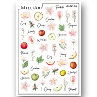 Слайдер-дизайн MilliArt Nails MAX-143 MAX-143
