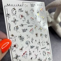 Слайдер-дизайн MilliArt Nails Металл MTL-031 MTL-031