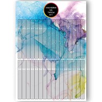 Бумажные наклейки на типсы NEW-011 NEW-011