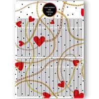 Бумажные наклейки на типсы NEW-013 NEW-013