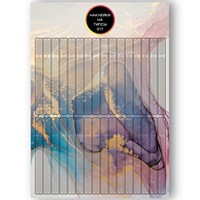Бумажные наклейки на типсы NEW-017 NEW-017