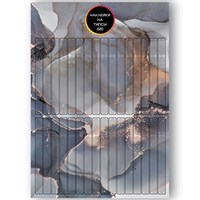 Бумажные наклейки на типсы NEW-020 NEW-020