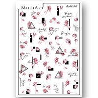 Слайдер-дизайн MilliArt Nails MAX-147 MAX-147