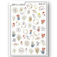 Слайдер-дизайн MilliArt Nails MAX-153 MAX-153