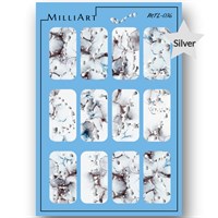 Слайдер-дизайн MilliArt Nails Металл MTL-036 MTL-036