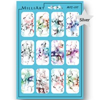 Слайдер-дизайн MilliArt Nails Металл MTL-037 MTL-037