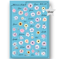 Слайдер-дизайн MilliArt Nails Металл MTL-039 MTL-039