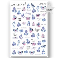 Слайдер-дизайн MilliArt Nails Металл MTL-040 MTL-040