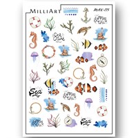Слайдер-дизайн MilliArt Nails MAX-175 MAX-175
