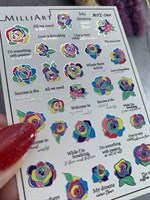 Слайдер-дизайн MilliArt Nails Металл MTL-044 MTL-044