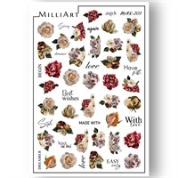 Слайдер-дизайн MilliArt Nails MAX-203 MAX-203