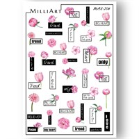 Слайдер-дизайн MilliArt Nails MAX-204 MAX-204