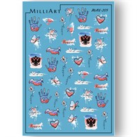 Слайдер-дизайн MilliArt Nails MAX-205 MAX-205
