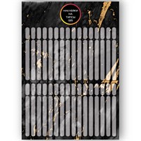 Бумажные наклейки на типсы NEW-025 NEW-025