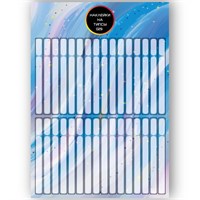 Бумажные наклейки на типсы NEW-029 NEW-029