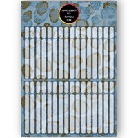 Бумажные наклейки на типсы NEW-039 NEW-039