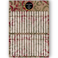 Бумажные наклейки на типсы NEW-040 NEW-040