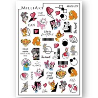 Слайдер-дизайн MilliArt Nails MAX-213 16103