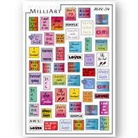 Слайдер-дизайн MilliArt Nails MAX-214 16104