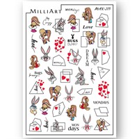 Слайдер-дизайн MilliArt Nails MAX-215 16105