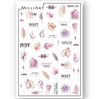 Слайдер-дизайн MilliArt Nails MAX-216 16106