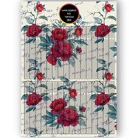 Бумажные наклейки на типсы NEW-064 16194