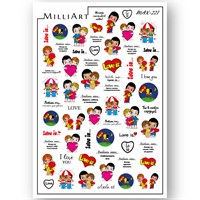 Слайдер-дизайн MilliArt Nails MAX-221 16584