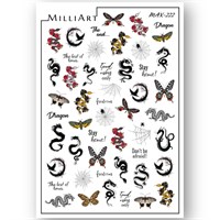 Слайдер-дизайн MilliArt Nails MAX-222 16585