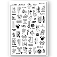 Слайдер-дизайн MilliArt Nails MAX-223 16586