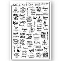 Слайдер-дизайн MilliArt Nails MAX-224 16587