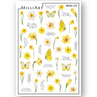 Слайдер-дизайн MilliArt Nails MAX-225 16588