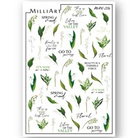 Слайдер-дизайн MilliArt Nails MAX-226 16589