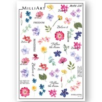 Слайдер-дизайн MilliArt Nails MAX-228 16591