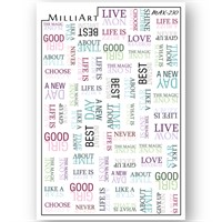 Слайдер-дизайн MilliArt Nails MAX-230 16593