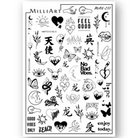 Слайдер-дизайн MilliArt Nails MAX-233 16596