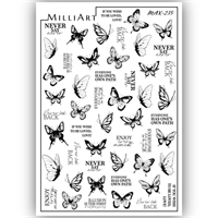 Слайдер-дизайн MilliArt Nails MAX-235 16598