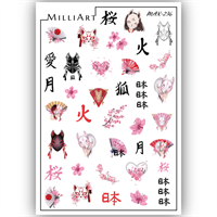 Слайдер-дизайн MilliArt Nails MAX-236 16599