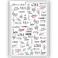 Слайдер-дизайн MilliArt Nails MAX-237 16600