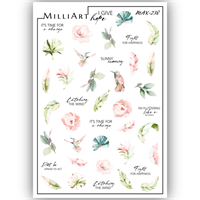 Слайдер-дизайн MilliArt Nails MAX-238 16601