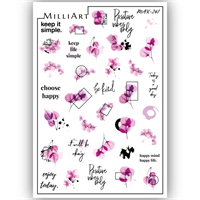 Слайдер-дизайн MilliArt Nails MAX-241 16604