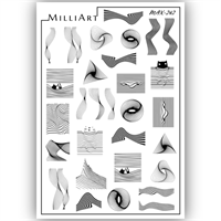 Слайдер-дизайн MilliArt Nails MAX-242 16605