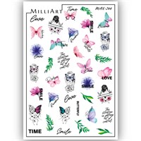 Слайдер-дизайн MilliArt Nails MAX-244 16607