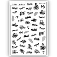 Слайдер-дизайн MilliArt Nails MAX-245 16608