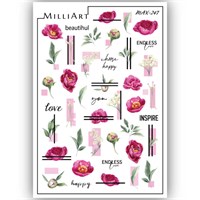 Слайдер-дизайн MilliArt Nails MAX-247 16610