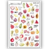 Слайдер-дизайн MilliArt Nails MAX-248 16611